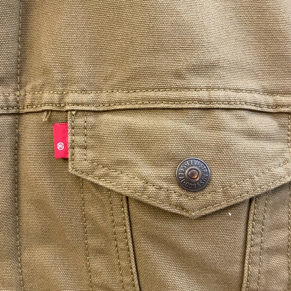 Levi’s Men’s Sherpa Jacket - Picture 2 of 5